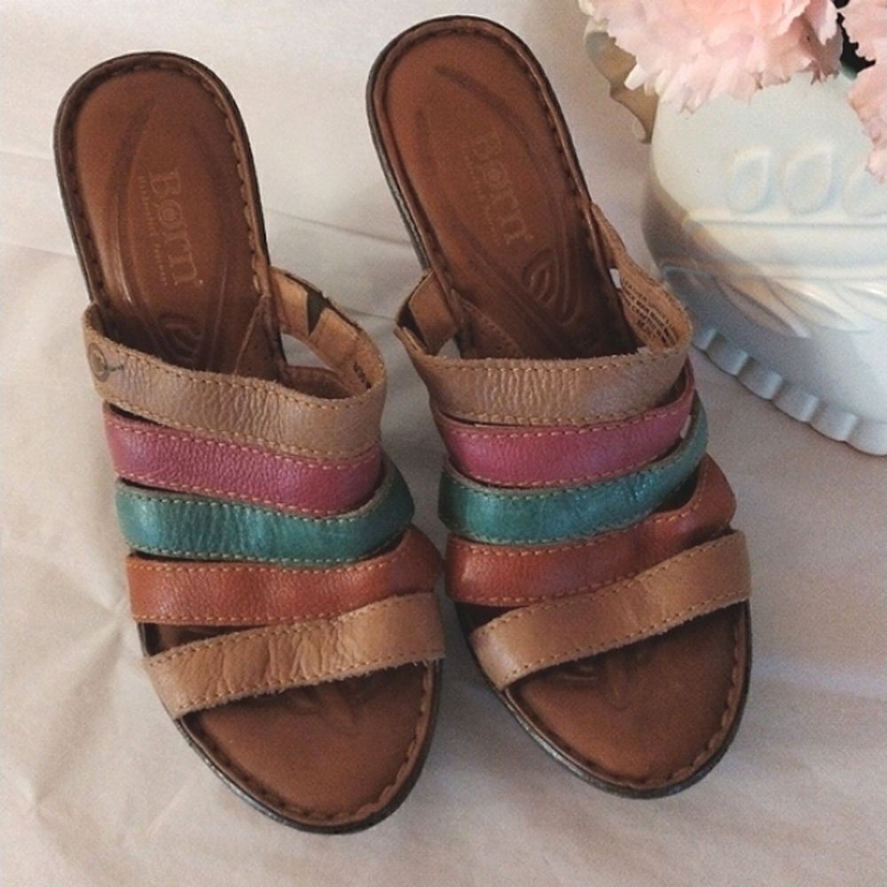 Born Platform Sandals 